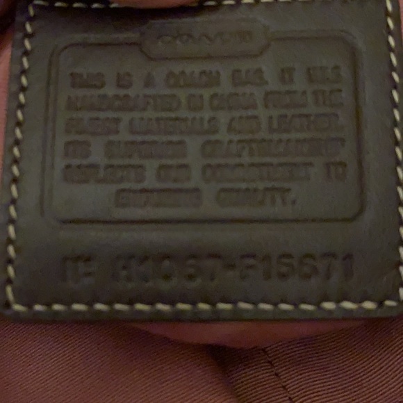 Coach Satchel Tote - Picture 2 of 4